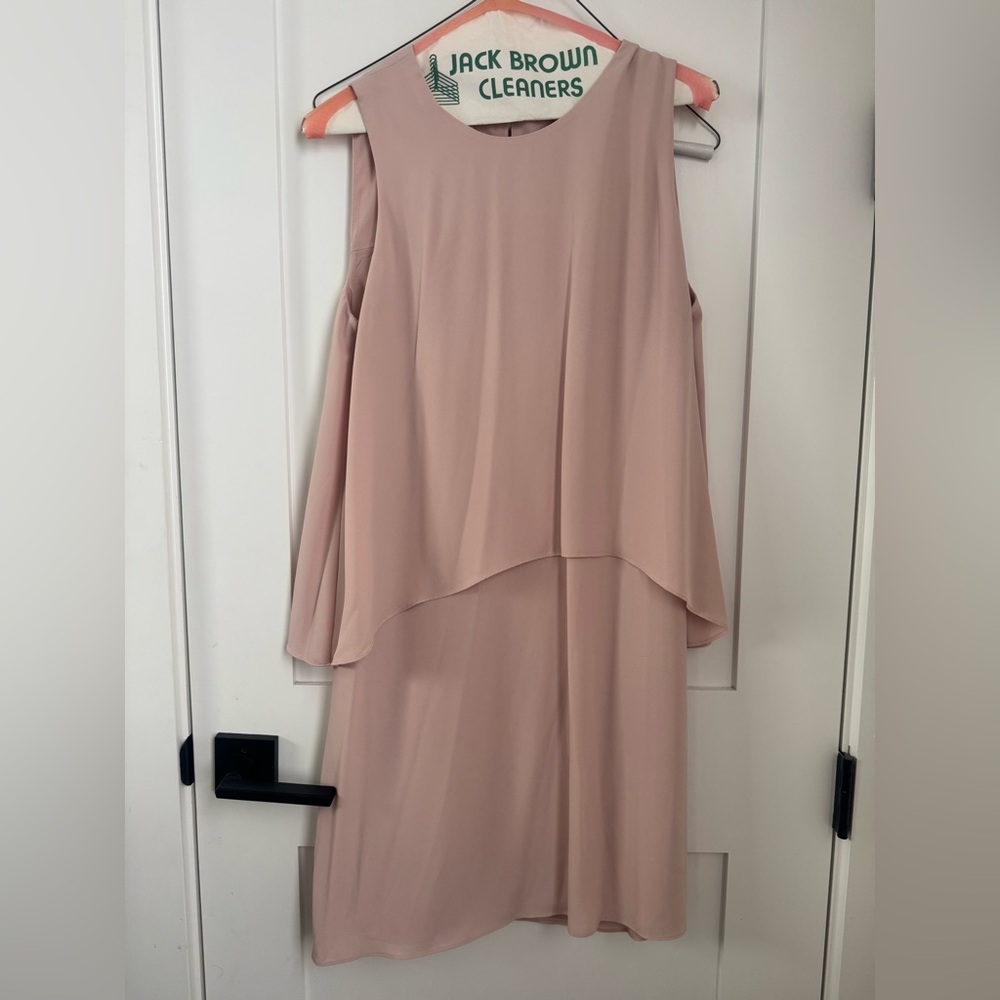 BCBG NWOTElegant Sleeveless Blush Dress